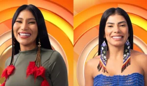 BBB 26: Marciele e Livia, candidatas da Casa de Vidro do Norte, têm visões opostas na política