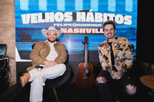 Felipe e Rodrigo celebram o lançamento de “Velhos Hábitos em Nashville (Deluxe)” com evento intimista em São Paulo