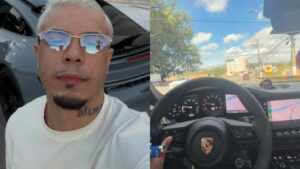 MC Tuto é preso após atropelar jovem durante gravação de clipe em Barueri