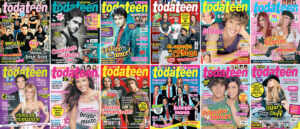 Relembre as últimas capas impressas da revista Todateen