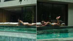 Ana Castela surge de biquíni em momento de descanso e recebe chuva de elogios