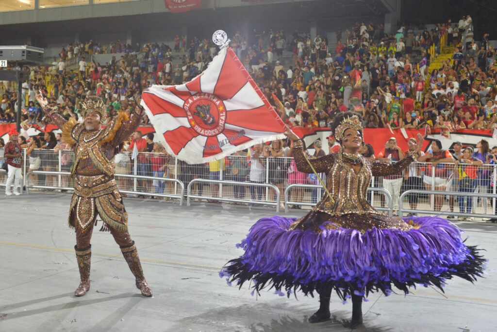 Com enredo sobre as Icamiabas, Dragões da Real emociona o Anhembi na noite de técnico Dragões da Real - Crédito da Foto: Felipe Araújo / Liga-SP