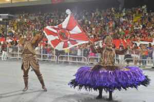 Com enredo sobre as Icamiabas, Dragões da Real emociona o Anhembi na noite de técnico