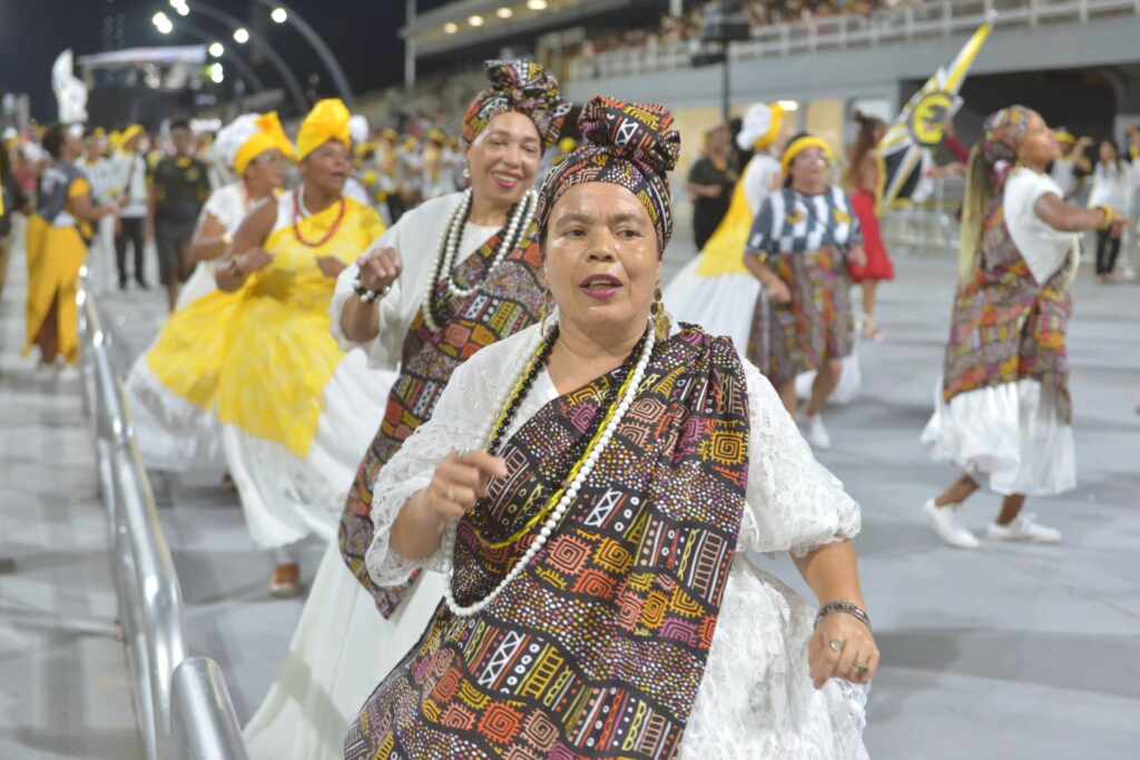Com enredo sobre fé e ancestralidade, Camisa 12 marca ensaio técnico no Grupo de Acesso 1 Camisa 12 - Crédito da Foto: Felipe Araújo / Liga-SP