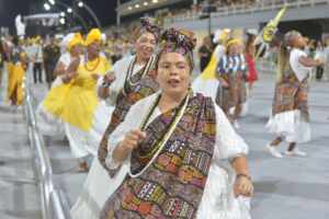Com enredo sobre fé e ancestralidade, Camisa 12 marca ensaio técnico no Grupo de Acesso 1