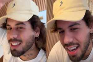 Zé Felipe aconselha fãs sobre amores intensos após término durante show no Pará