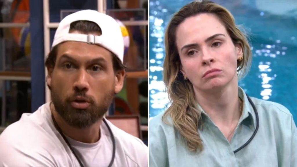 BBB26: Pai de Brigido repudia o filho em briga com Ana Paula: 'Ele fala demais'
