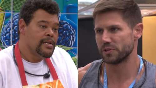 Babu detona Jonas após expulsão de Paulo Augusto