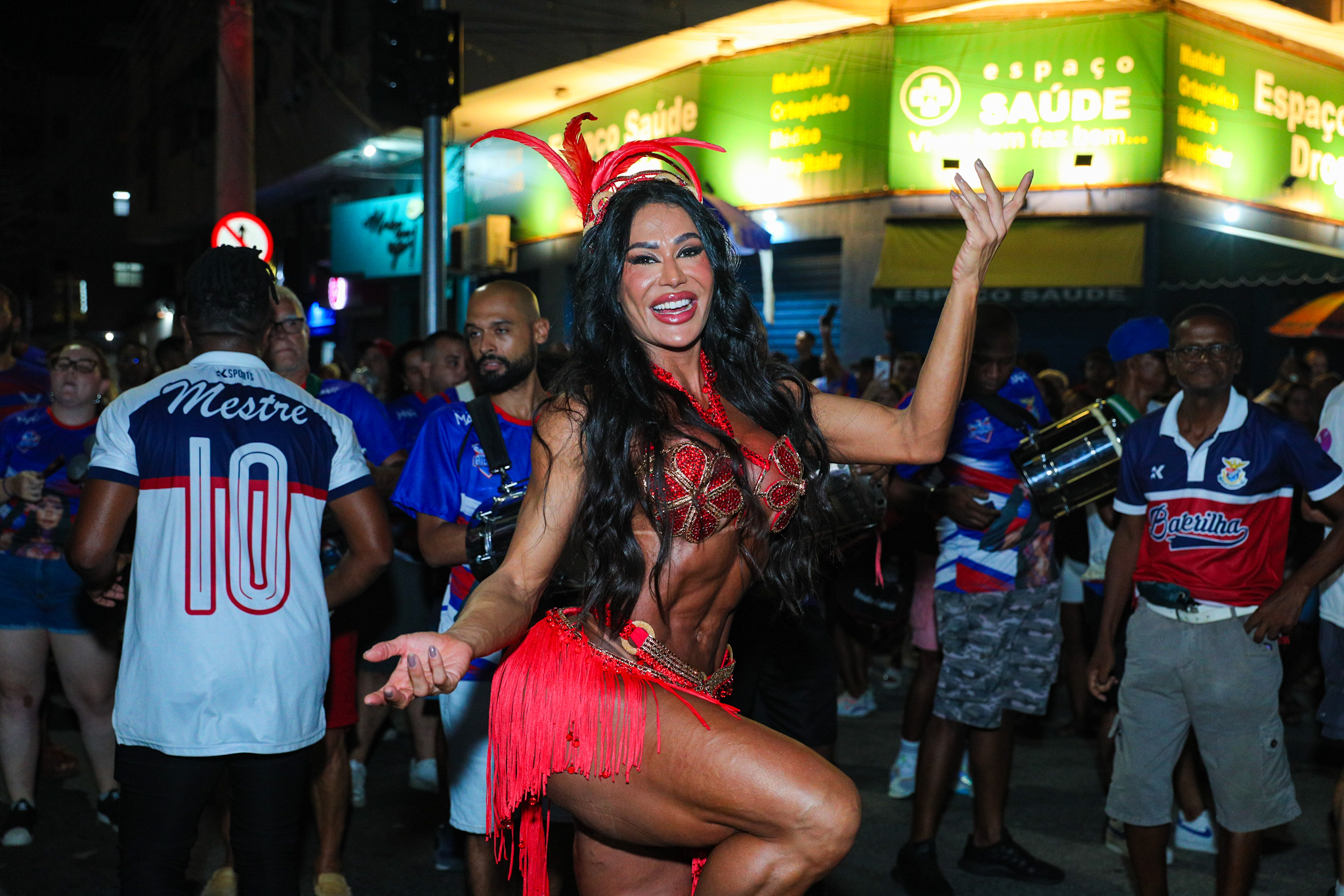 Gracyanne Barbosa — Foto: Brazil News/Victor Chapetta