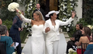 Marta Silva se casa com Carrie Lawrence em cerimônia íntima na Flórida