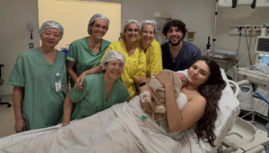 Nattan se emociona com nascimento de Zuza, comete gafe ao anunciar nome e diverte fãs