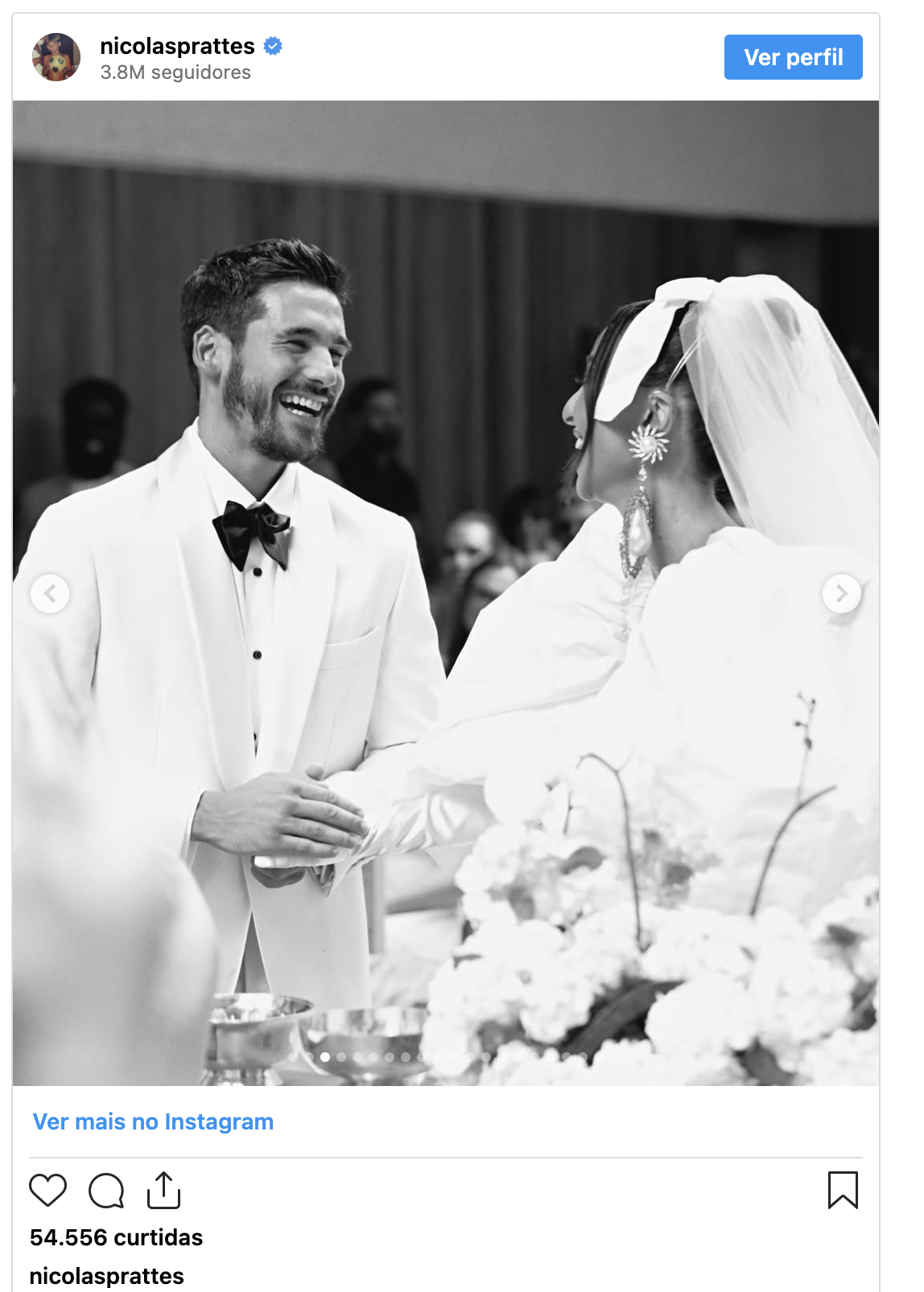 Nicolas Prattes celebra um ano de casamento com Sabrina Sato e relembra pedido em Paris 17 Nicolas Prattes celebra um ano de casamento com Sabrina Sato e relembra pedido em Paris