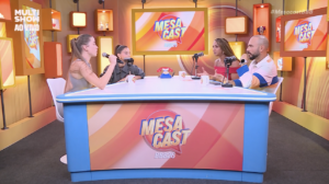 BBB 26: Elisa deixa Quarto Branco, vai ao Mesacast e gera repercussão