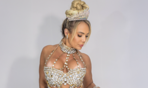 Musa da Gaviões, Francine Carvalho transforma Carnaval em “projeto de vida”