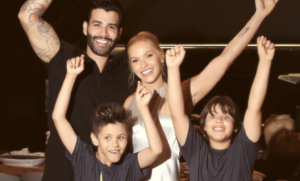 Andressa Suita celebra 38 anos com festa intimista em família e bolo sofisticado