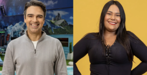 Tadeu Schmidt repreende Chaiany após comentário negativo em prova no BBB