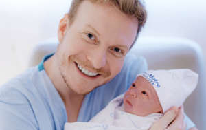 Gabi Luthai celebra nascimento de Matteo, segundo filho com Teo Teló