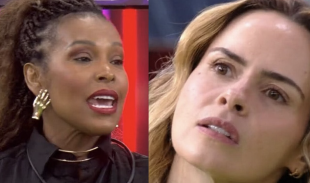Sincerão esquenta e Sol acusa Ana Paula de racismo no BBB 26 - Foto: BBB