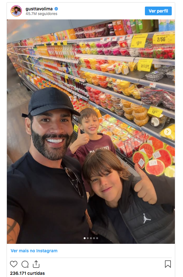 Gusttavo Lima mostra momento raro com os filhos 17 Captura de Tela 2026 01 28 as 13.10.57