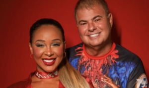 Camila Beatriz transforma homenagem ao marido em momento marcante na Sapucaí