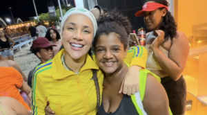 Show de Michele Andrade em Juazeiro (BA) viraliza nas redes sociais