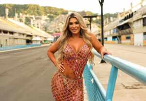 Carol Noronha estreará na Marquês de Sapucaí como musa da União da Ilha no Carnaval de 2026