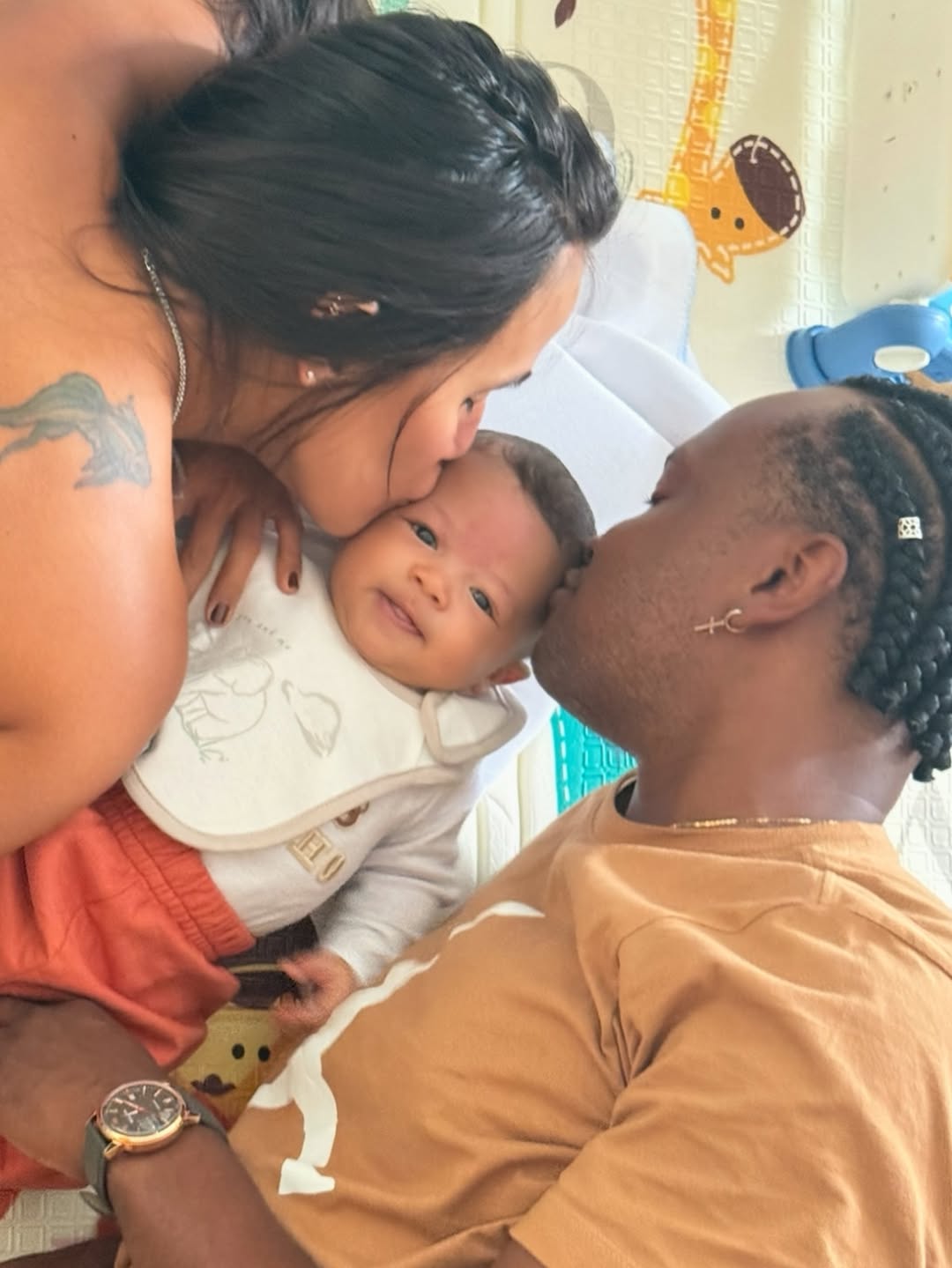 Carol Peixinho e Thiaguinho são pais de Bento - Foto: Reprodução / Instagram @carolpeixinho