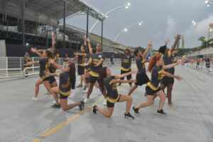Com enredo “Mariama”, Dom Bosco de Itaquera emociona no ensaio técnico neste sábado