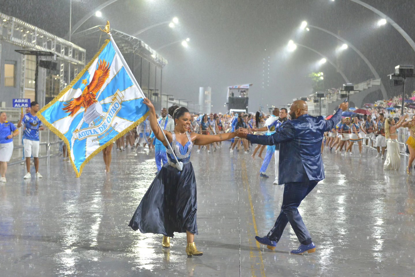 Águia de Ouro - Crédito da Foto: Felipe Araújo / Liga-SP