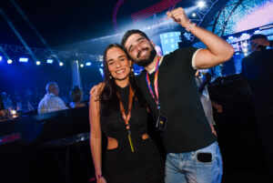 Odorico Reis curte primeira noite de shows no navio de 20 anos de Jorge & Mateus