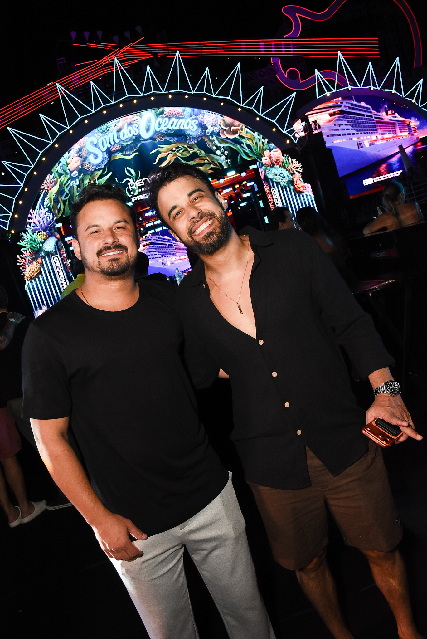 Clayton & Romário - Foto: Will Dias / Brazil News