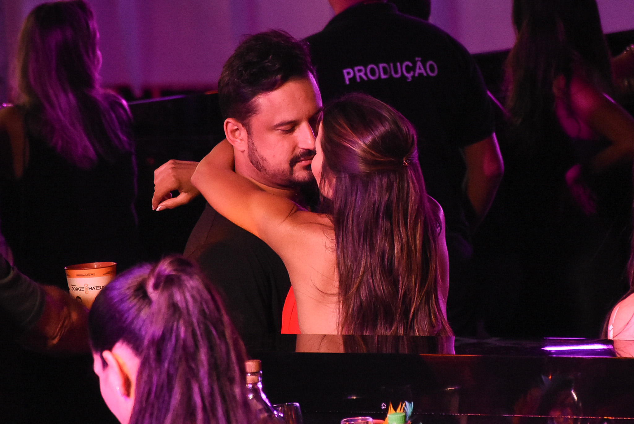 Clayton, da dupla com Romário - Fotos: Will Dias / Brazil News