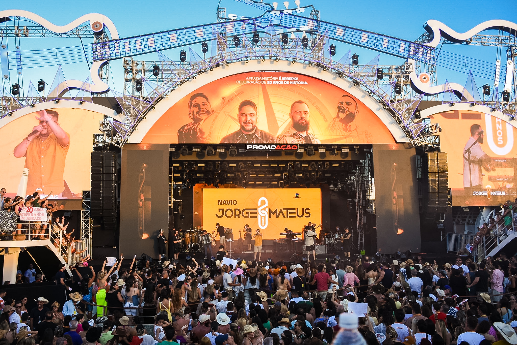 Jorge & Mateus - Fotos: Will Dias / Brazil News