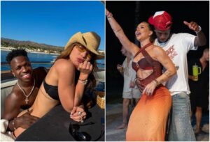 Virginia Fonseca se declara a Vini Jr. com fotos românticas e movimenta as redes