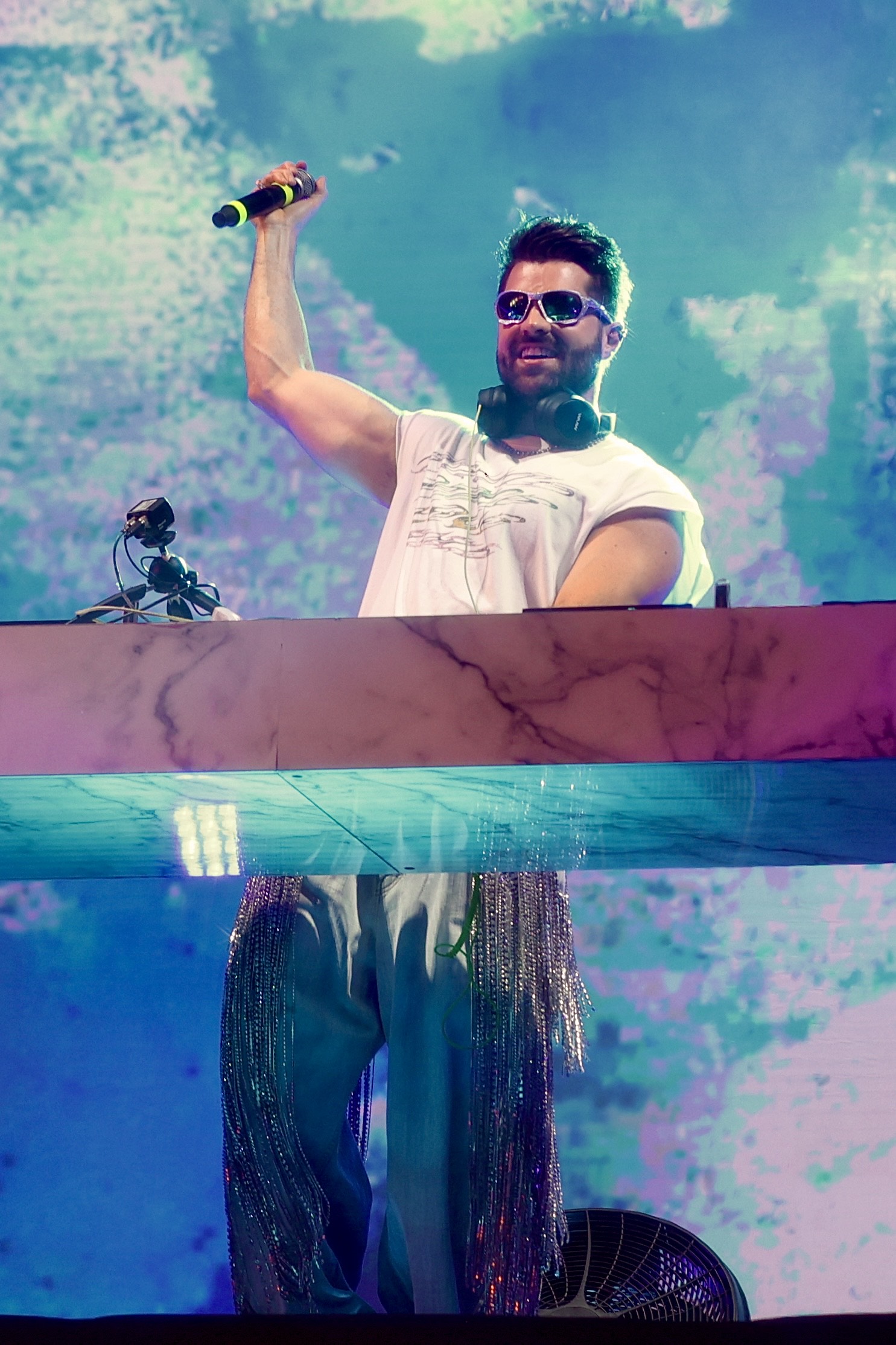 Alok transforma Réveillon de Copacabana em espetáculo futurista com 1.250 drones 9 Fotos: Roberto Filho / Brazil News