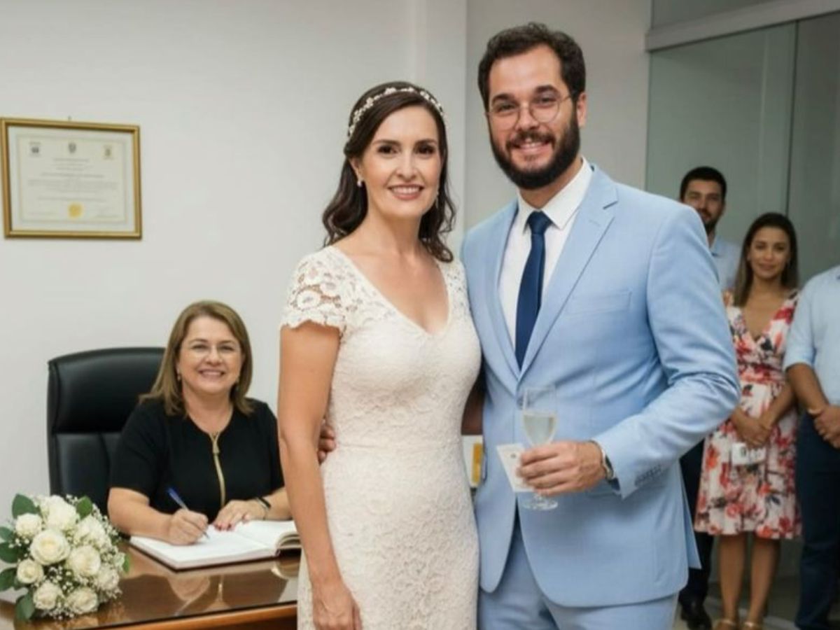 Fátima Bernardes nega casamento com Túlio Gadêlha e denuncia fake news criada por IA
