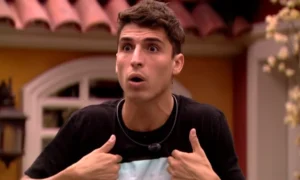 Felipe Prior comenta embate no BBB 26 e alerta para pressão emocional sobre Pedro
