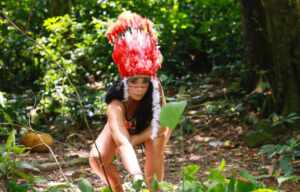 Luciana Picorelli celebra o Dia de São Sebastião com fé e orgulho de suas raízes