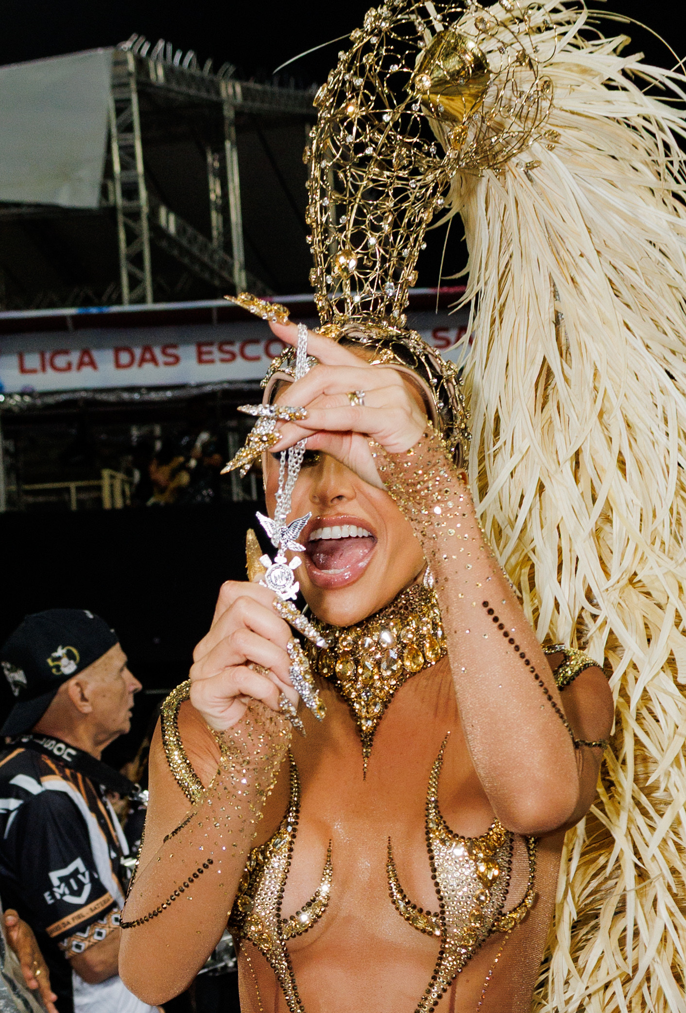 Sabrina Sato intensifica preparação e marca presença no último ensaio da Gaviões em SP 27 IMG 3854