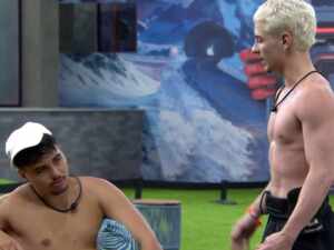 Juliano perde a paciência após Pedro derrubar própolis em casaco de Marina Sena no BBB 26