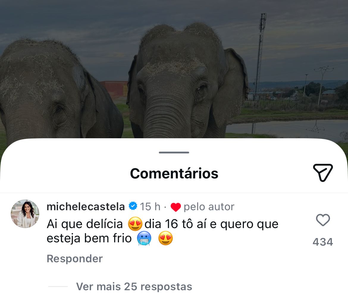 Michele Castela confirma viagem à Espanha e destino levanta especulações 17 Reprodução / Instagram: @michelecastela