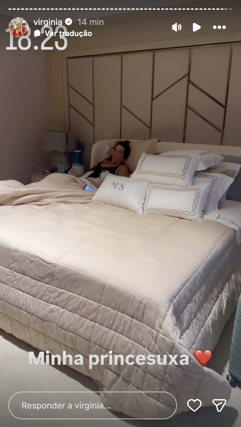 Margareth Serrão recebe alta, volta para casa e tranquiliza seguidores após exames - Foto: Reprodução / Instagram