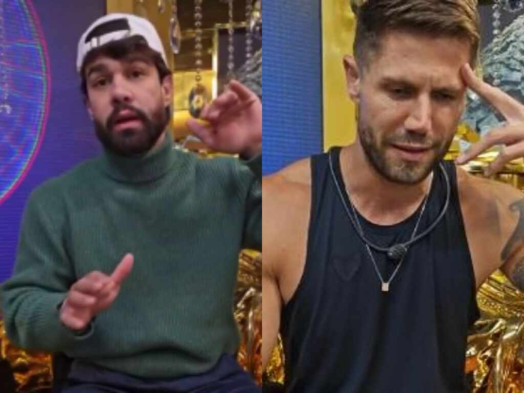 Expulso do BBB 26, Paulo Augusto agradece fãs e diz: “é só o começo” BBB 26, Paulo Augusto - Foto: Reprodução / BBB