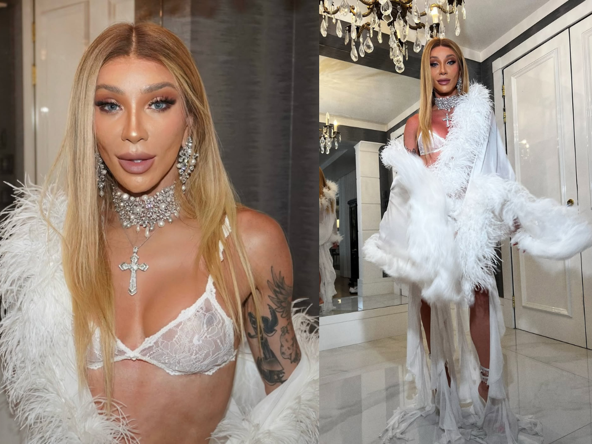 Reprodução Instagram Maya Massafera/ montagem 