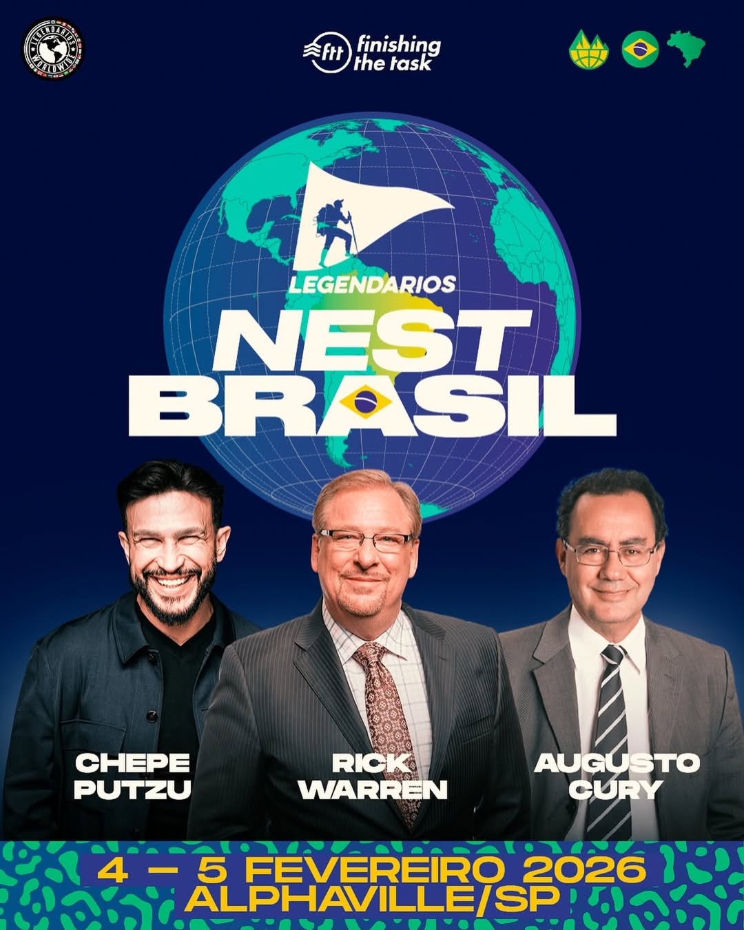 Brasil sedia encontro histórico com Rick Warren, Augusto Cury e Chepe Putzu 11 SaveClip.App 582697957 17978754107939049 7403498629377160298 n