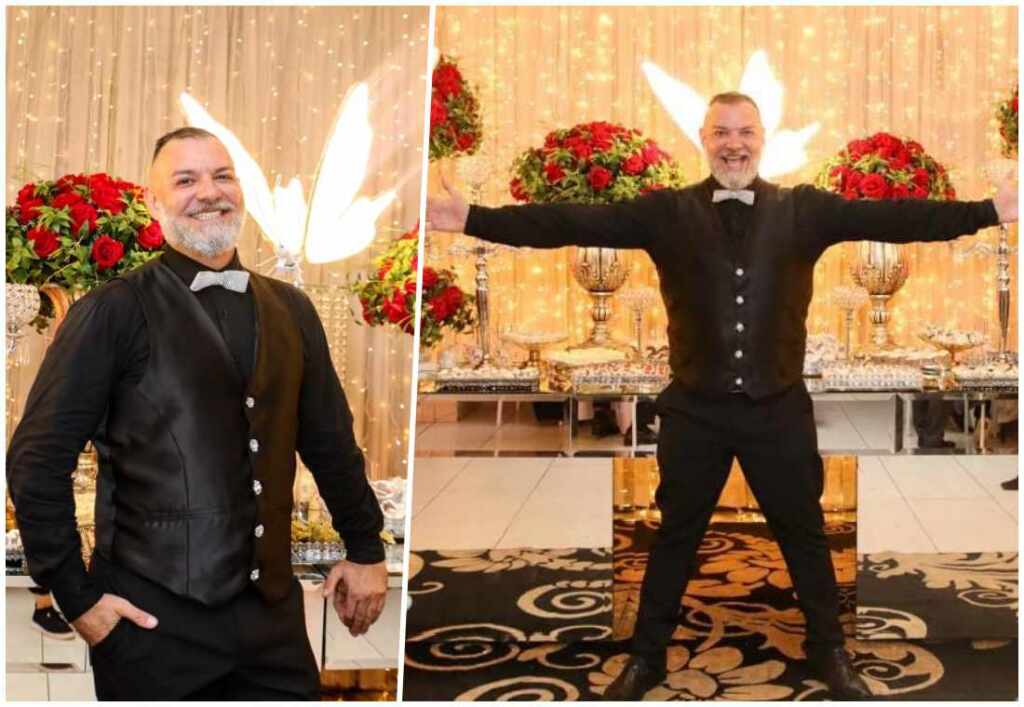 Em noite de gala, Vagner Lara oferece jantar de luxo a colaboradores Vagner Lara - Crédito da Foto: Milene Cardoso e Nuno Photo art / Divulgação