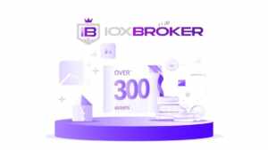 Mais de 300 Ativos Disponíveis, Potencialize Suas Operações com a IOX Broker