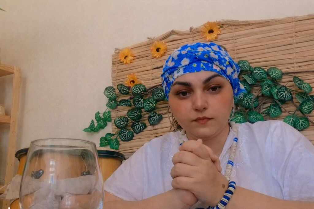 A espiritualista Samila do Oriente conta como surgiram seus dons ainda na infância WhatsApp Image 2026 01 13 at 10.01.24