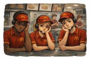 Denúncia aponta possíveis irregularidades envolvendo adolescentes em unidade do McDonald’s