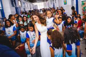 Primeira-dama de Maceió, Marina Candia Figueiredo, desperta atenção do meio político